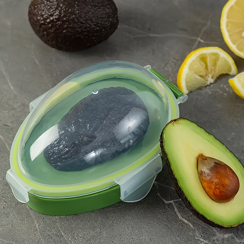 Food Storage Silicone - 1個入り越境アボカド保存ボックス、アボカド収納ボックス、アボカド密封ボックス、アボカド収納ガジェット
