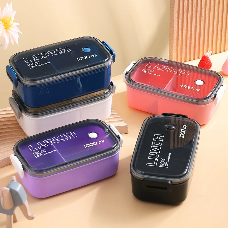 Food Storage Hot - 弁当箱保存ボックス、電子レンジ、耐熱性、プラスチック食品、果物の保管、シーリングボックス
