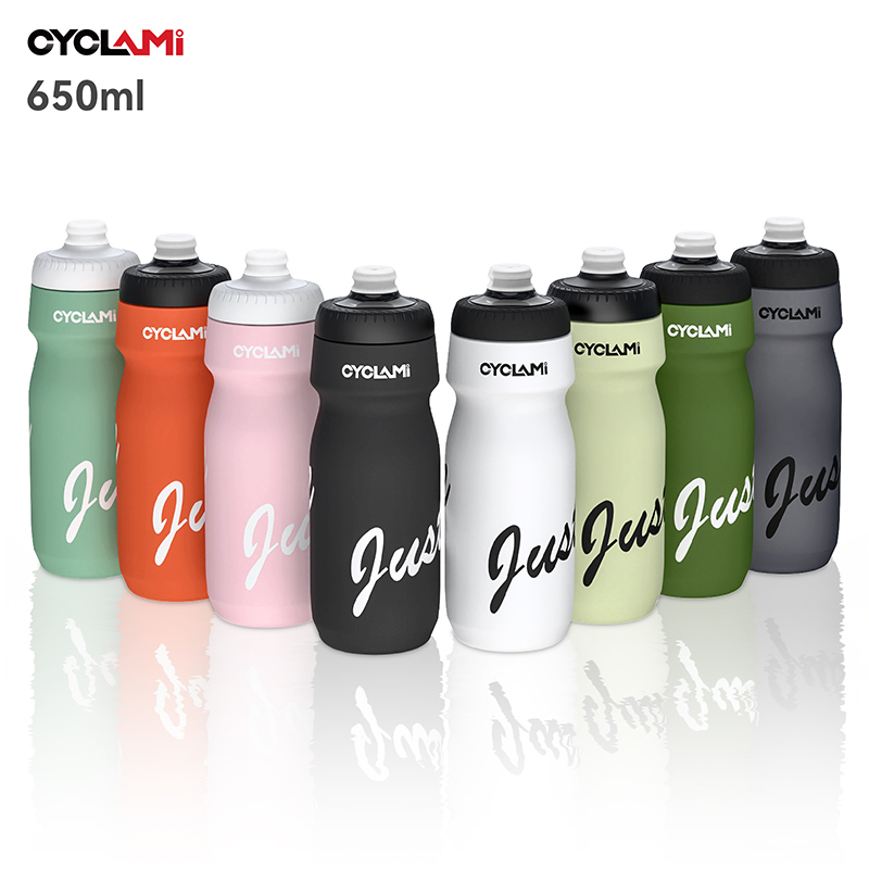 Condiment Squeeze Bottle - CYCLAMI 自転車ウォーターボトル 650ml PP5 プラスチック製 MTB