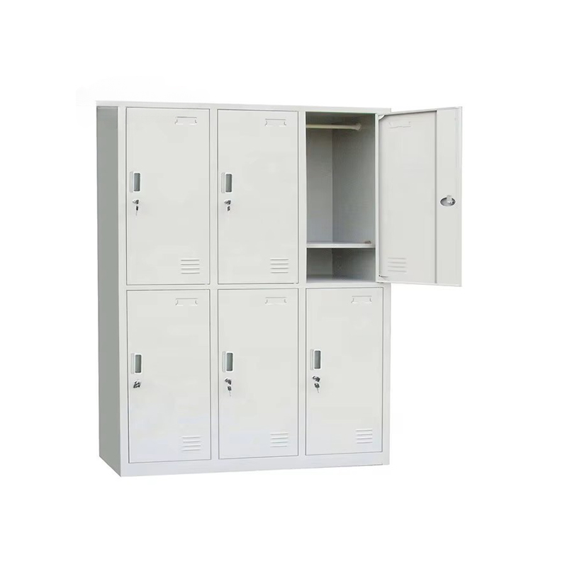 Food Storage Locker - 304ステンレス製従業員用ロッカー、食品更衣室用衛生保管ソリューション