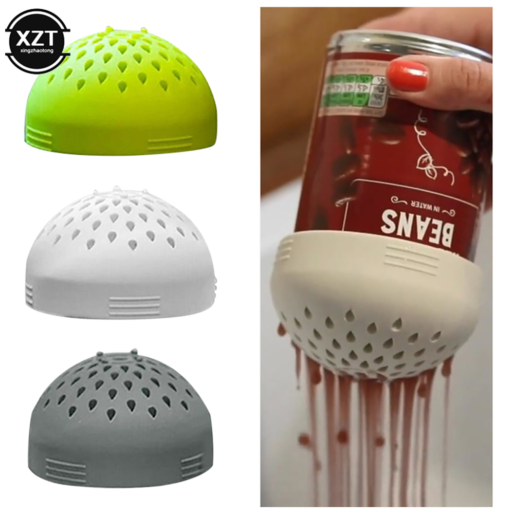 Food Storage Net - 1Pc シリコーンゲルフィルター水フィルターカバーシリカフィルター漏斗多用途ミニザル食品メッシュ缶水切りキッチンアクセサリー
