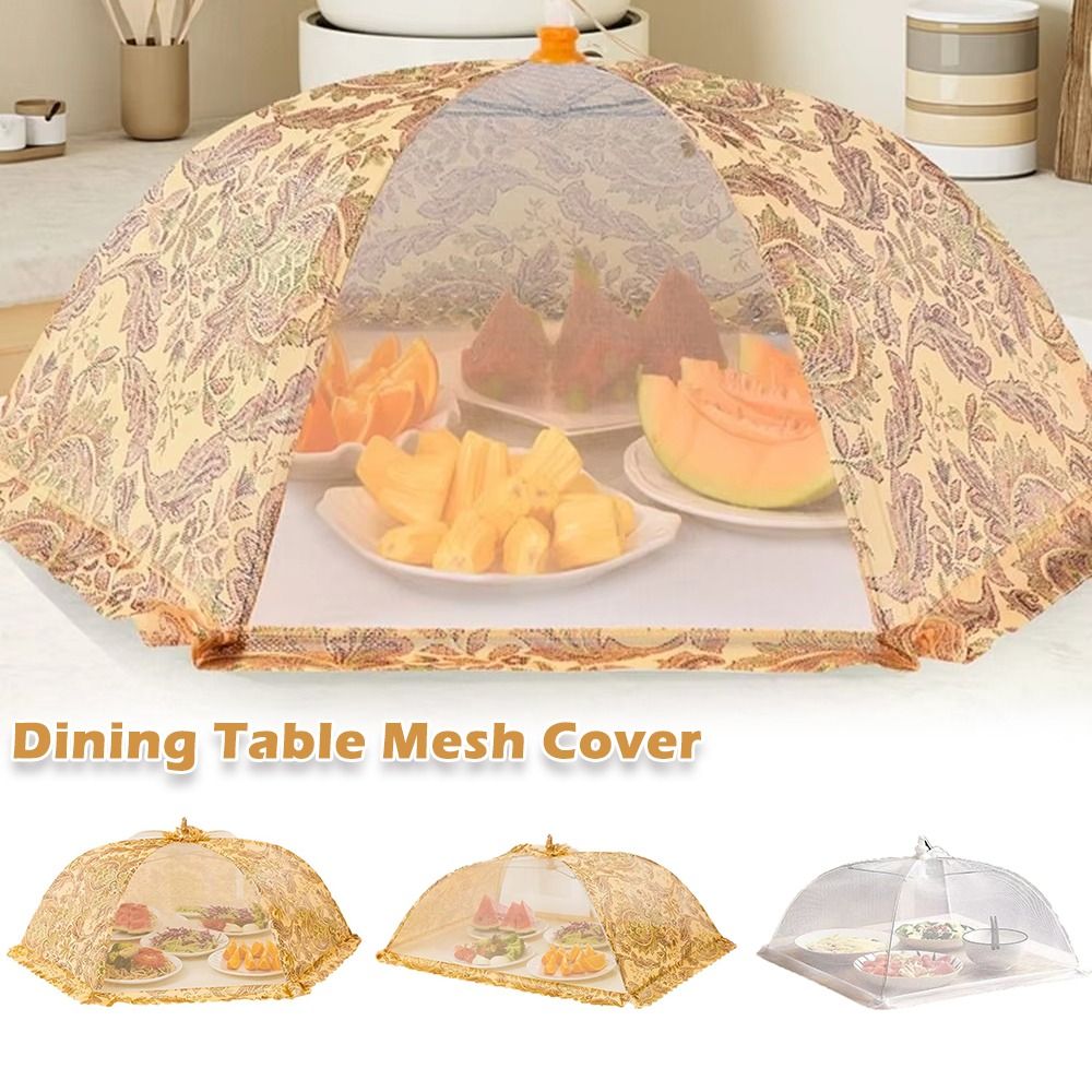 Food Storage Net - Durable Foldable Food Covers Anti Fly