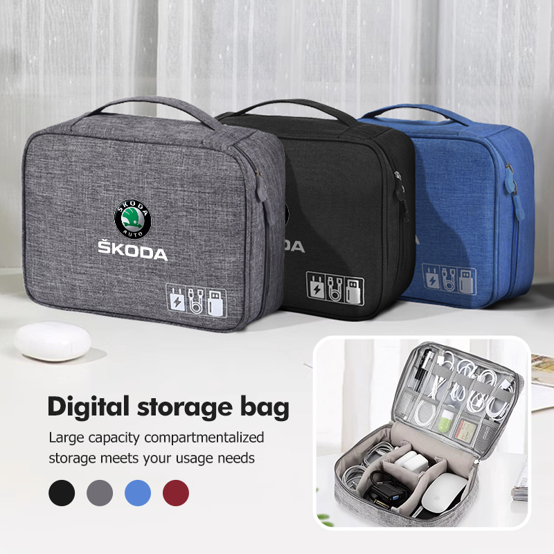 Food Storage Yeti - 車旅行用ポータブルオーガナイザーフルーツ食品収納袋シュコダ ルームスター シティゴ エニアク ビジョンズ デリバティブ