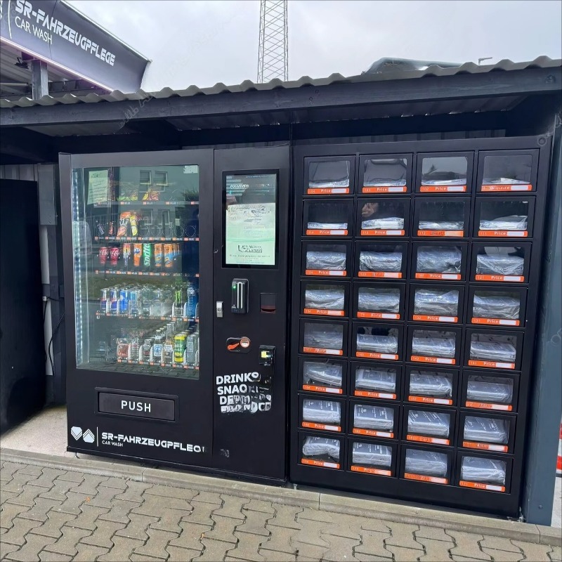 Food Storage Locker - カスタム自動ロッカーインテリジェントストレージソリューションブラインド/ミステリー/ラッキーボックス自動販売機ペットフード自動販売機