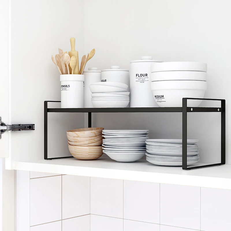 Food Storage Room - スチールキッチン食器ボウル収納ラックキッチン用品調理器具水切り棚キャビネットシンク上カトラリー乾燥ホルダーホームオーガナイザー