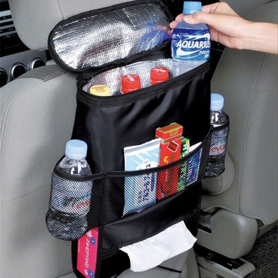 Food Storage Net - カーシートオーガナイザー,後部座席カバー,ハンギングバッグ,食品保存容器,収納,整理,自動車部品,ホンダ,トヨタに適しています