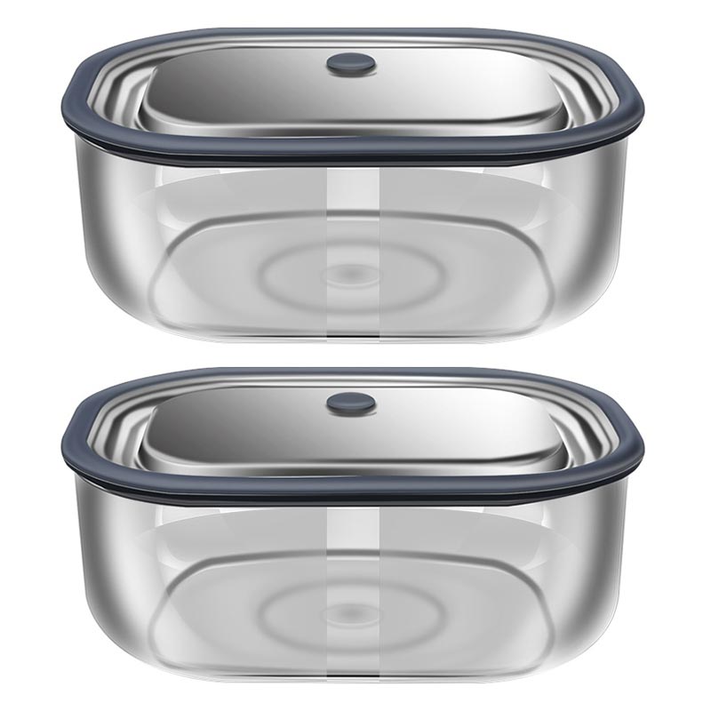 Food Storage Silicone - ホウケイ酸ガラス弁当箱,電子レンジ加熱,食品保存用のランチボックス,蓋付きの密閉型