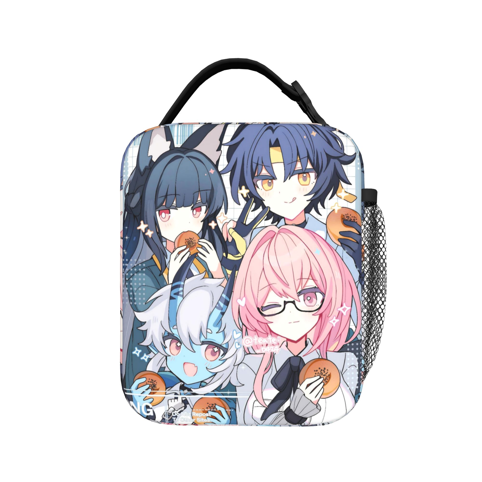 Food Storage Zone - Zenless Zone Zero 断熱ランチバッグ メンズ レディース