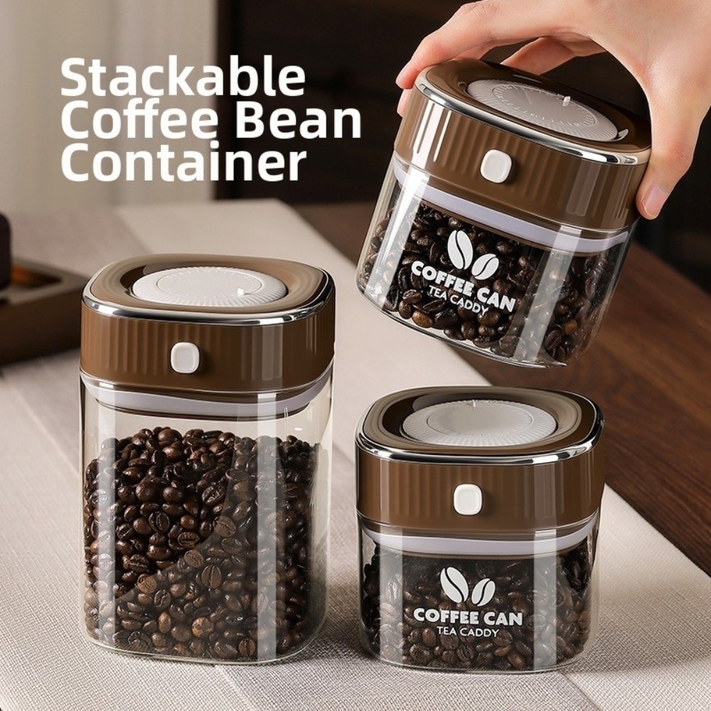ガラス製コーヒー豆容器 日付記録 透明度の高い真空密閉瓶 耐 - Food Storage Glass Containers Large のレビューと価格