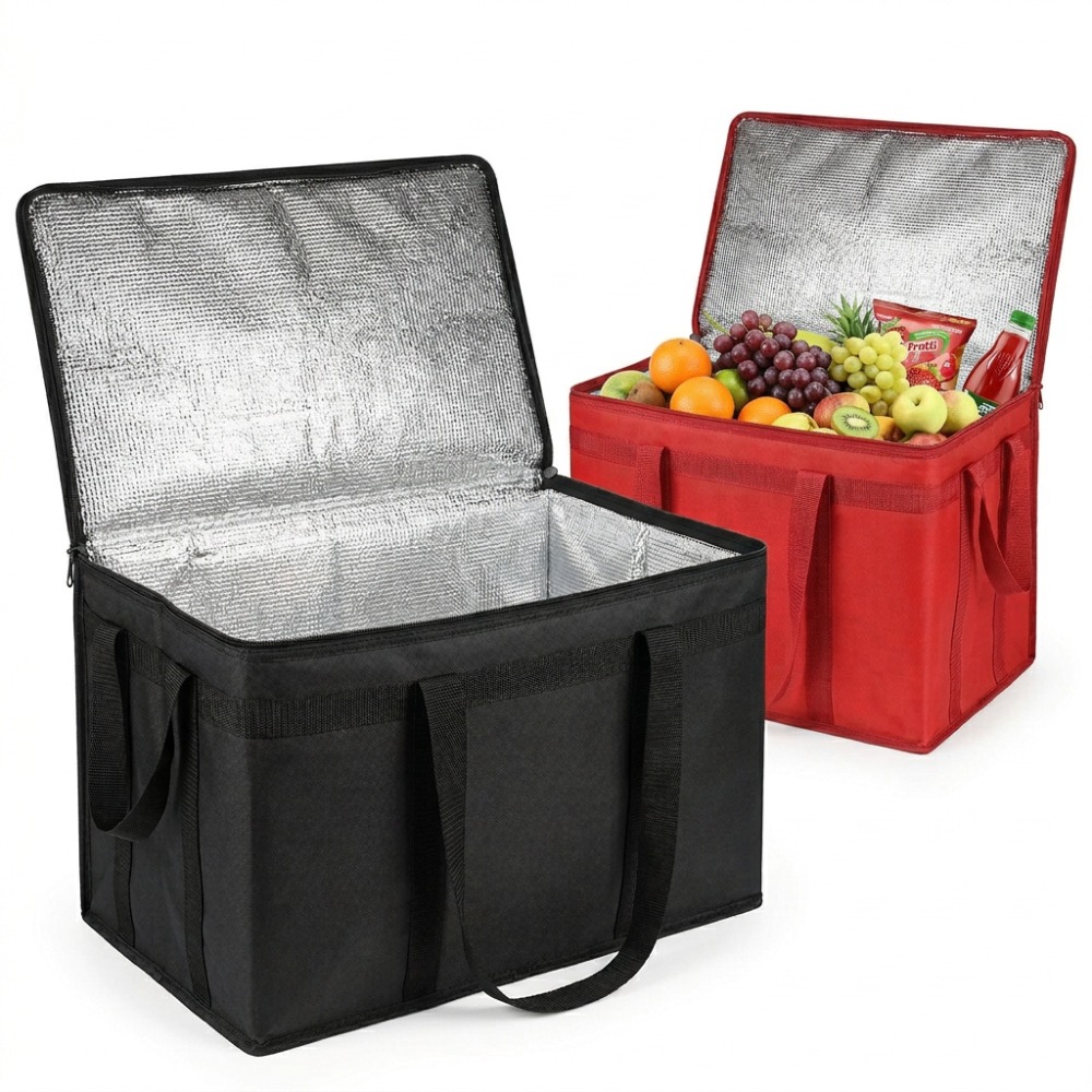 折りたたみ式断熱サーマルバッグポータブル食品保存ポーチ再利用 - Food Storage In Cooler のレビューと価格