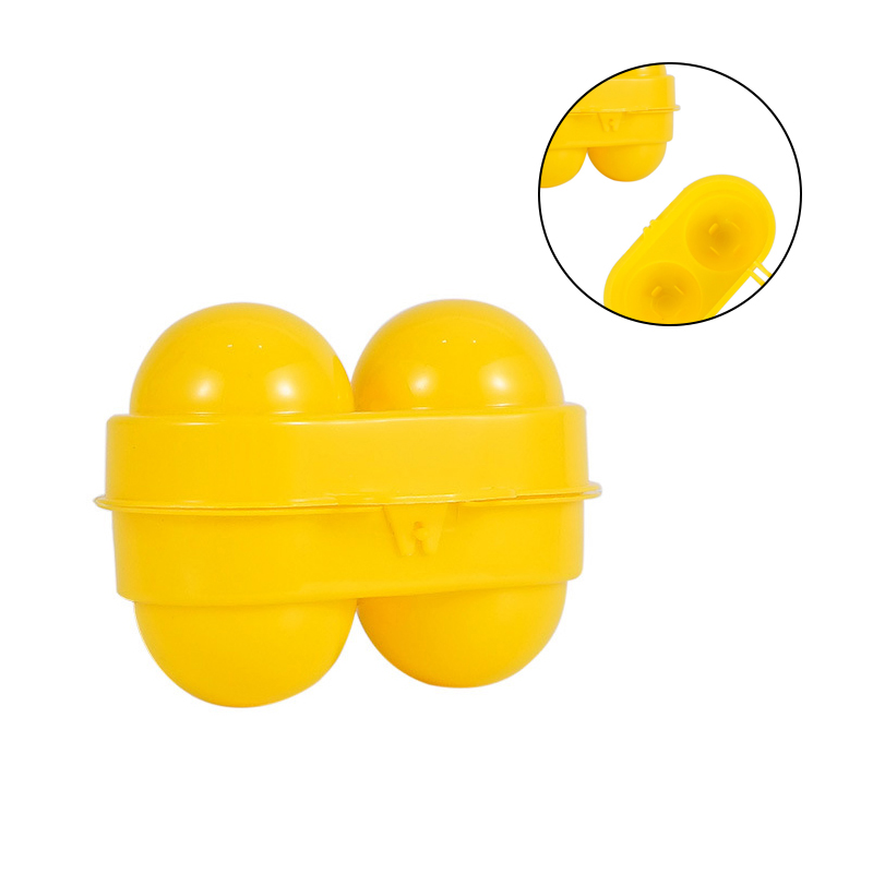 1 個家庭用卵収納ボックス卵ボックスキャンプ卵ホルダーコンテ - Food Storage Yellow のレビューと価格