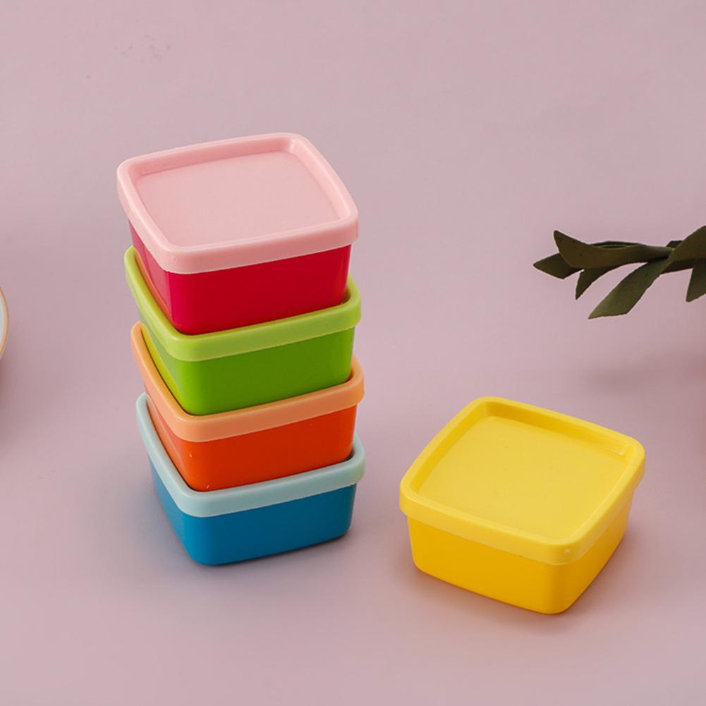 5 個ミニスクイーズボトルランチボックスプラスチック調味料ボ - Condiment Squeeze Bottle のレビューと価格