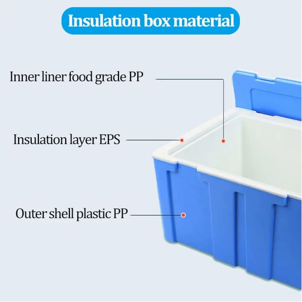 頑丈な屋外キャンプ用クーラーバッグ、サイドハンドル付き、温冷 - Food Storage In Cooler のレビューと価格