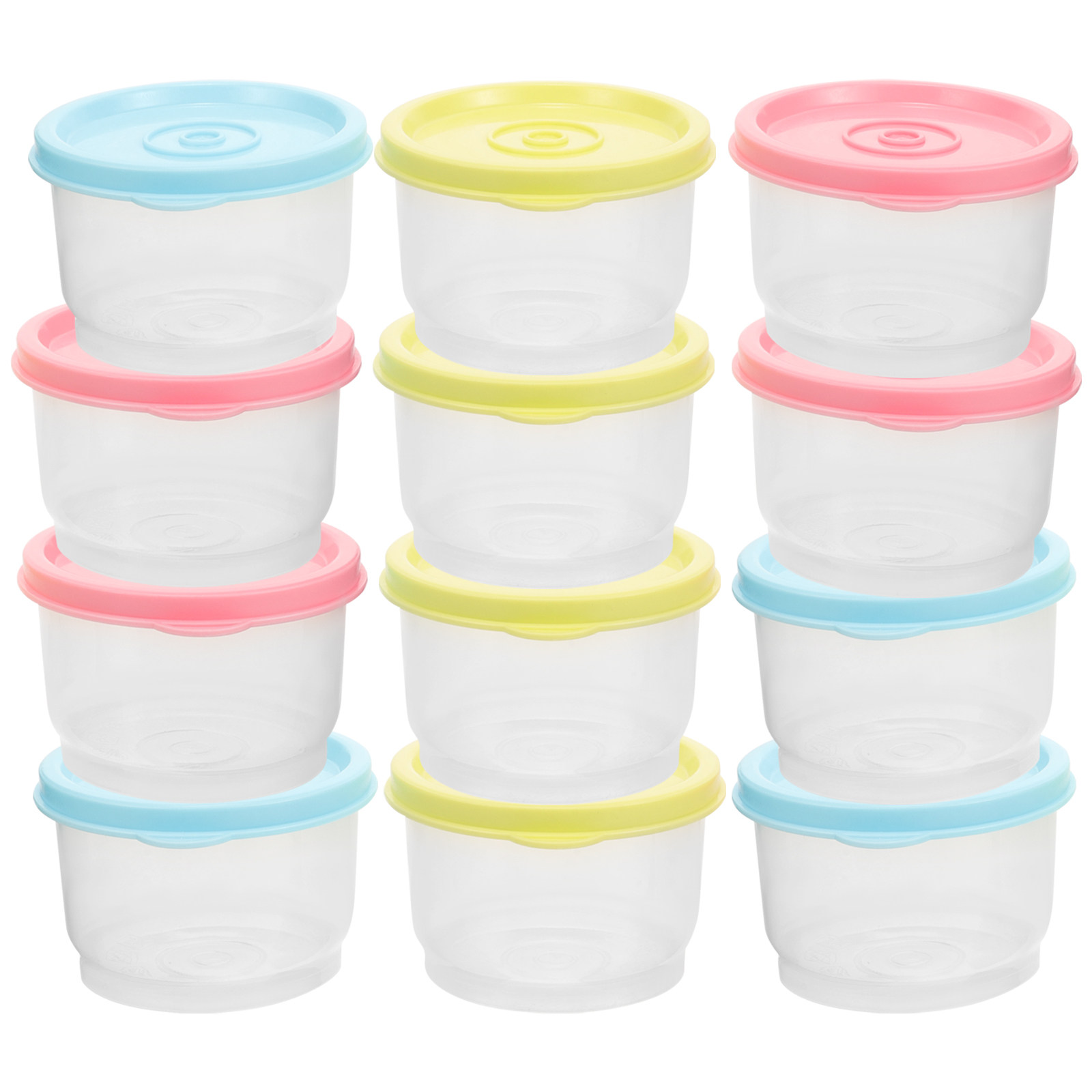 12 個の保存容器コンパクト非毒性食器洗い機対応幼児用クリス - Food Storage Non Toxic のレビューと価格