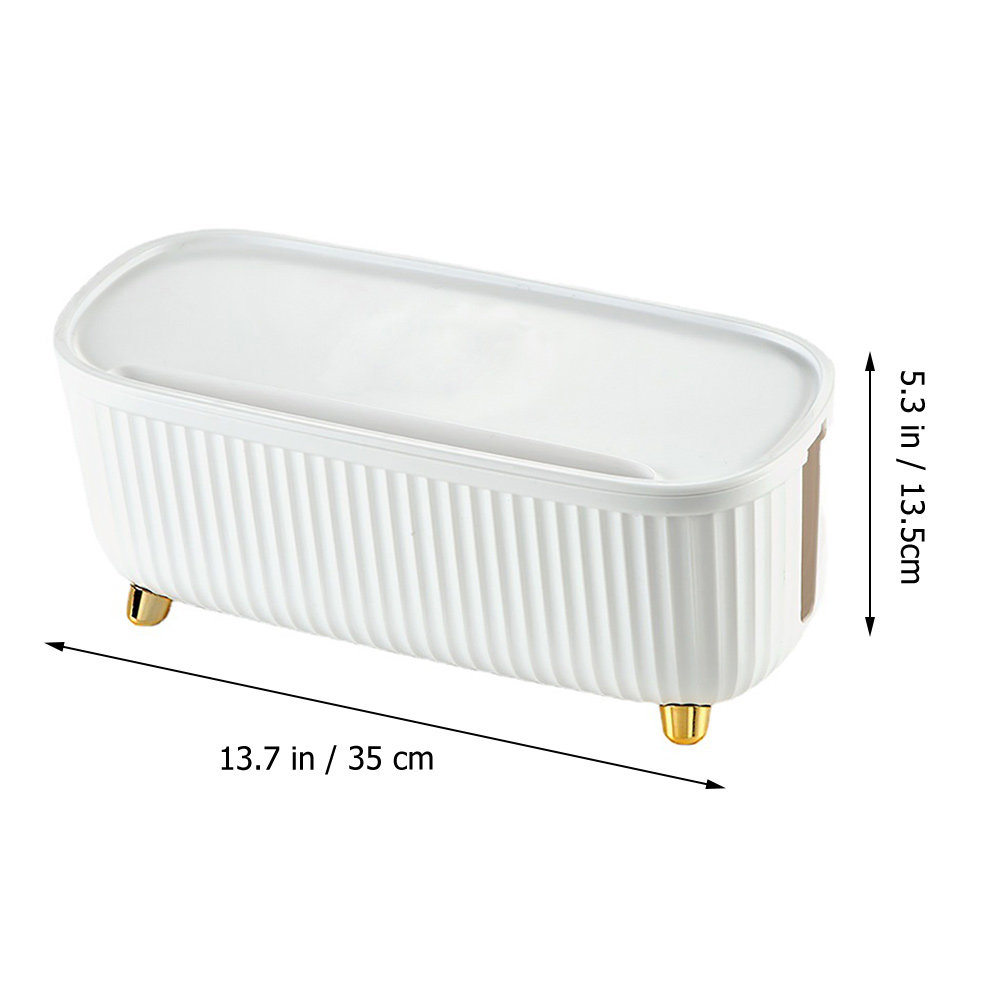 ワイヤー収納ボックス 家庭用電源プラグ整理 ケーブル管理ボッ - Food Storage Management のレビューと価格