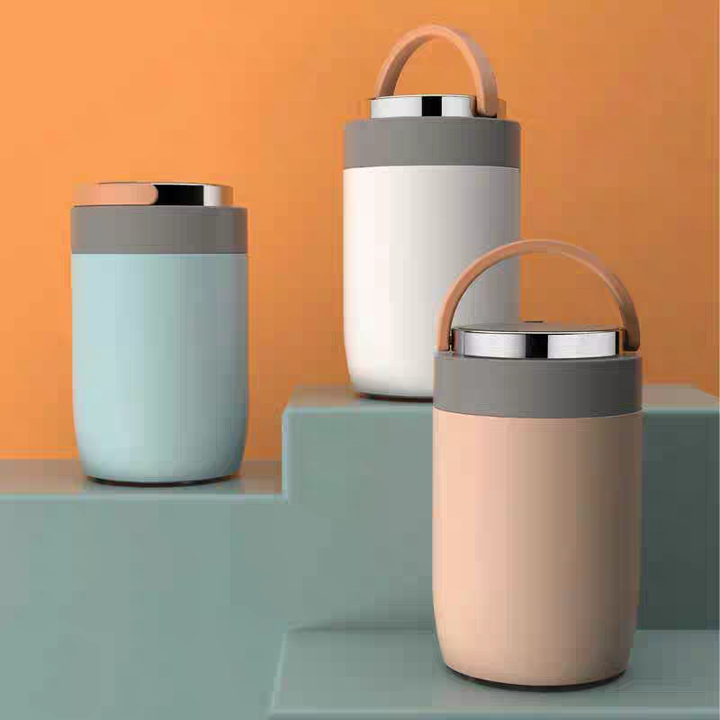 保温弁当箱 ステンレス製 魔法瓶 スープ容器 保存容器 - Food Storage Hot のレビューと価格