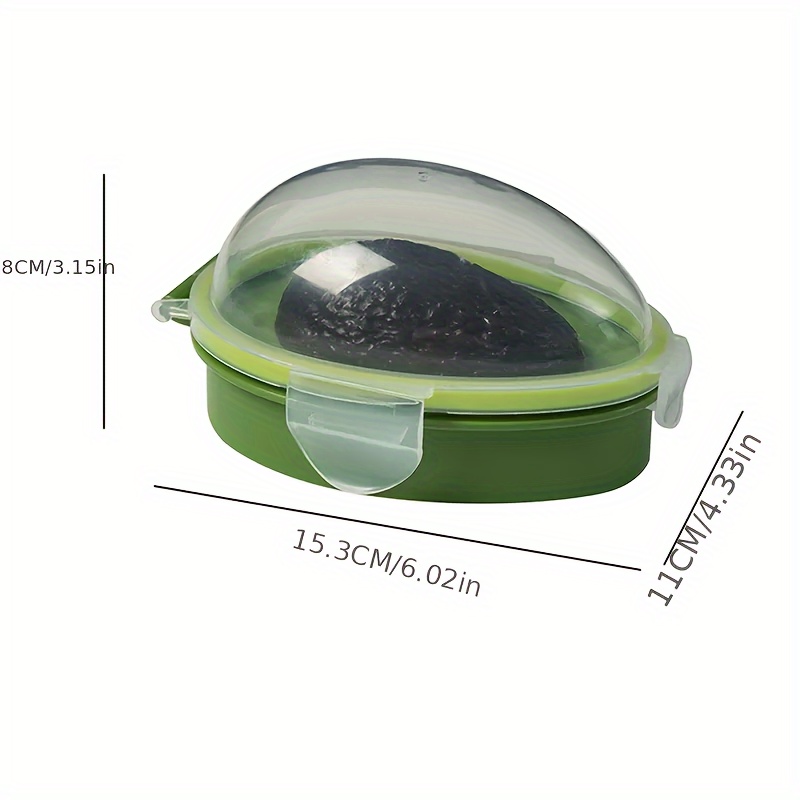 1個入り越境アボカド保存ボックス、アボカド収納ボックス、アボ - Food Storage Silicone のレビューと価格