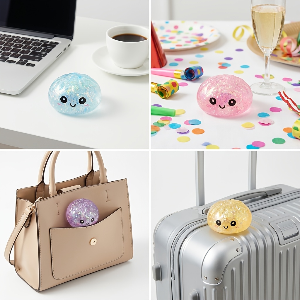 シミュレーション餃子型スクイーズリバウンドソフトストレスボー - Bread Box Bamboo のレビューと価格