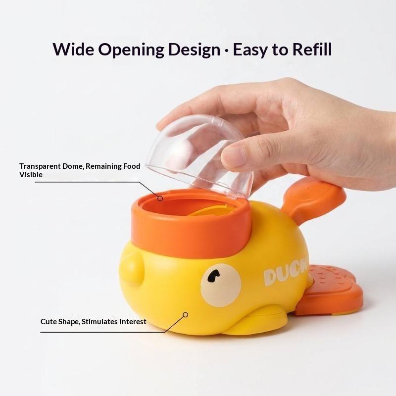 ペット用おもちゃ 猫犬用 小さな黄色いアヒル型 知育玩具 自 - Food Storage Yellow のレビューと価格