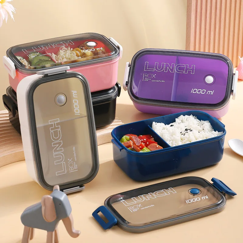 弁当箱保存ボックス、電子レンジ、耐熱性、プラスチック食品、果 - Food Storage Hot のレビューと価格