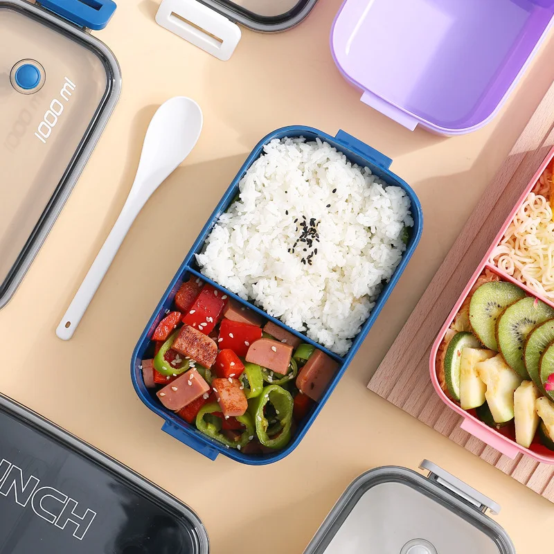 弁当箱保存ボックス、電子レンジ、耐熱性、プラスチック食品、果 - Food Storage Hot のレビューと価格