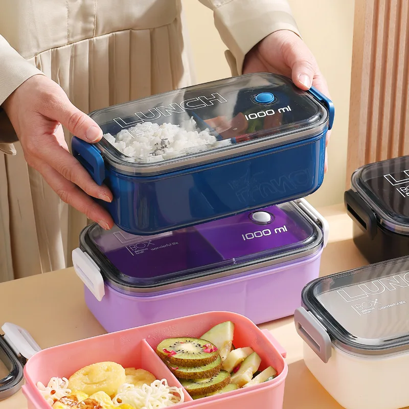 弁当箱保存ボックス、電子レンジ、耐熱性、プラスチック食品、果 - Food Storage Hot のレビューと価格