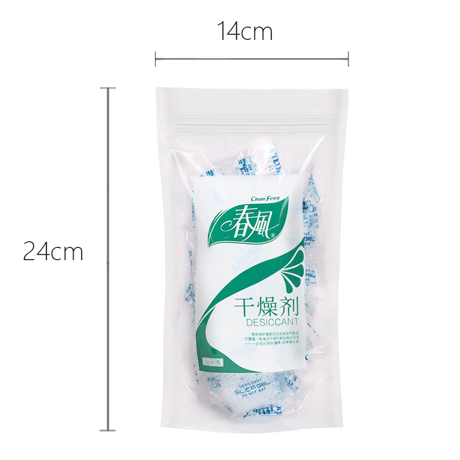 40 パック湿気除湿剤非毒性シリカゲル乾燥剤吸収バッグ衣類食 - Food Storage Non Toxic のレビューと価格