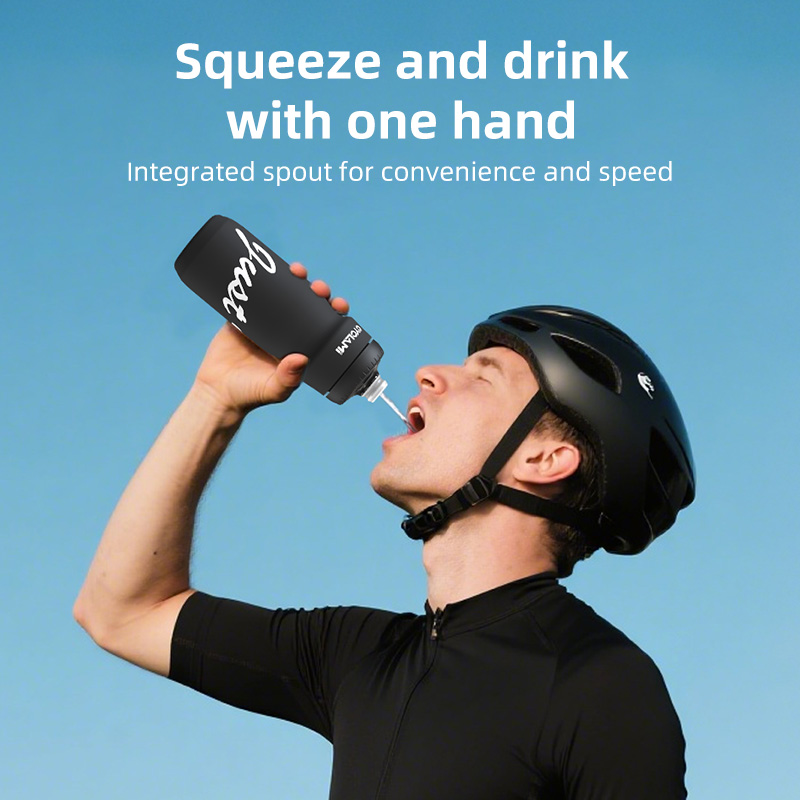 CYCLAMI 自転車ウォーターボトル 650ml PP5  - Condiment Squeeze Bottle のレビューと価格