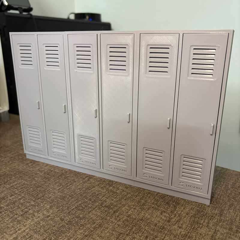 18cmミニチュアフードプレイスクールロッカー収納キャビネッ - Food Storage Locker のレビューと価格