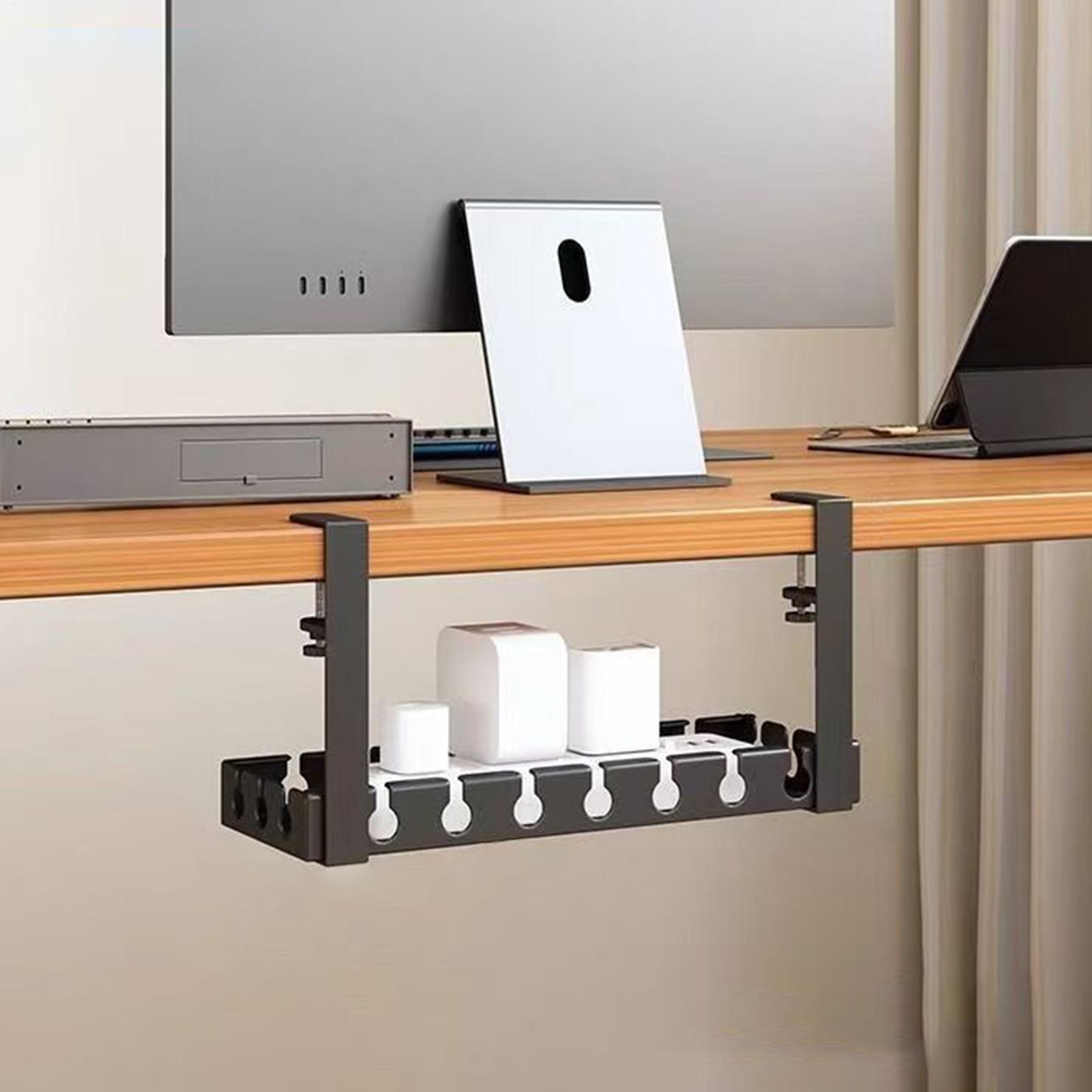 デスク下ケーブル管理デスクワイヤーオーガナイザー ドリル不要 - Food Storage Management のレビューと価格
