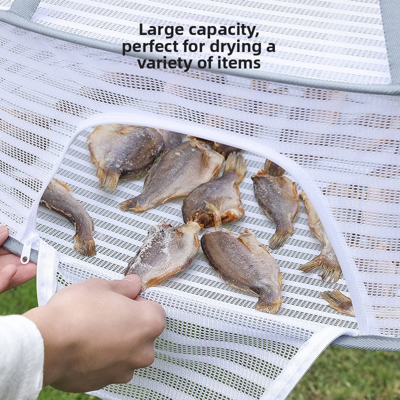 厚みのある多層食品乾燥ラック野菜魚乾燥ネット冬瓜サツマイモ防 - Food Storage Net のレビューと価格