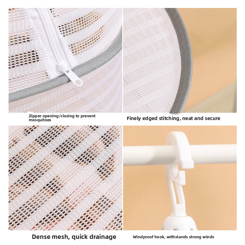 厚みのある多層食品乾燥ラック野菜魚乾燥ネット冬瓜サツマイモ防 - Food Storage Net のレビューと価格