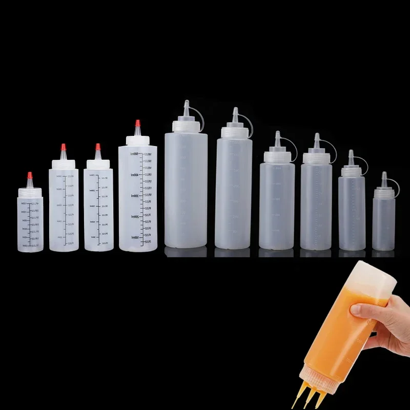 1 個 Empty120ml-1000ml PE プラスチッ - Condiment Squeeze Bottle のレビューと価格