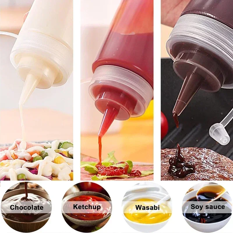 1 個 Empty120ml-1000ml PE プラスチッ - Condiment Squeeze Bottle のレビューと価格