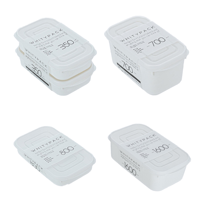 日本の食肉包装箱 食品グレード 冷蔵庫保存 果物野菜保存 調 - Food Storage Square Containers のレビューと価格
