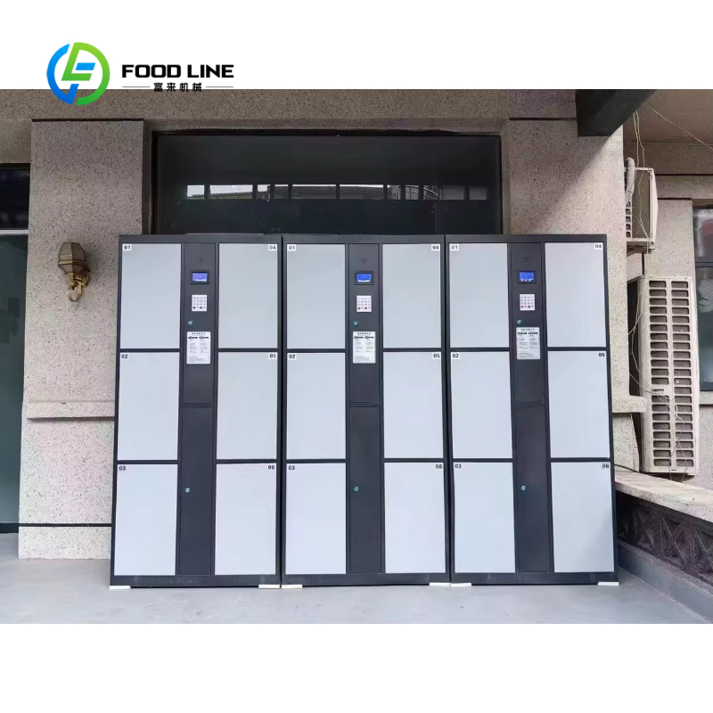 カスタマイズ可能なアパートキャンパス用スマート電子錠付き屋外 - Food Storage Locker のレビューと価格