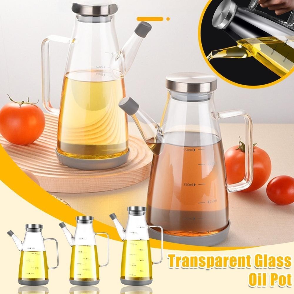 耐久性のある食品グレードのオイルディスペンサーボトル漏れ防止 - Food Storage Glass Containers Large のレビューと価格