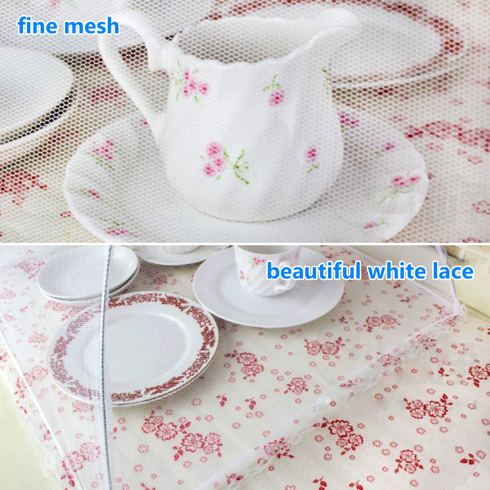 1-6 個折りたたみ式食品メッシュカバー防虫傘テントカバー野 - Food Storage Net のレビューと価格