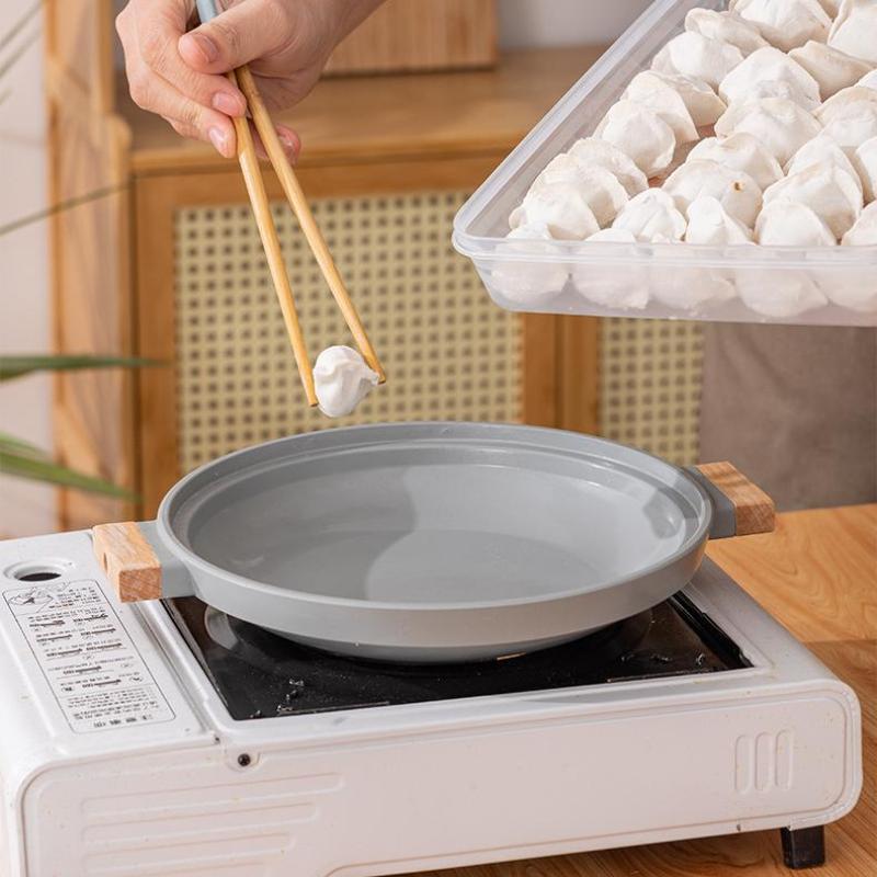 透明なキッチン収納ボックス 冷蔵庫オーガナイザー 食品グレー - Food Storage Square Containers のレビューと価格