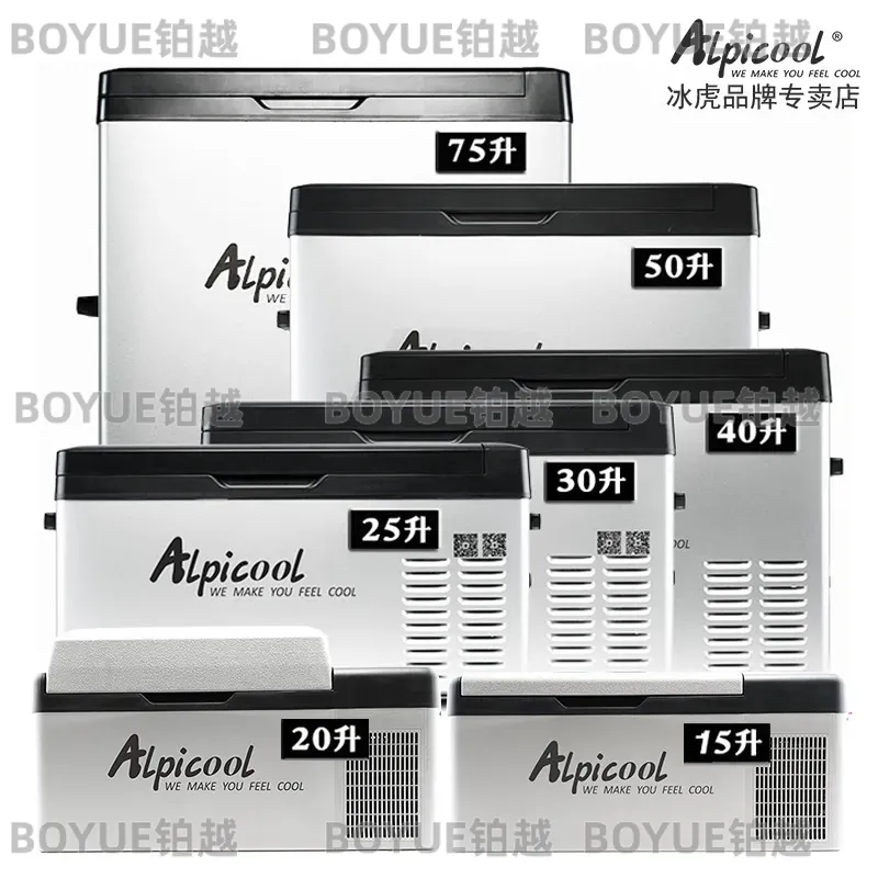 ポータブルカーフリッジレーター 12V 24V コンプレッサ - Food Storage Zone のレビューと価格