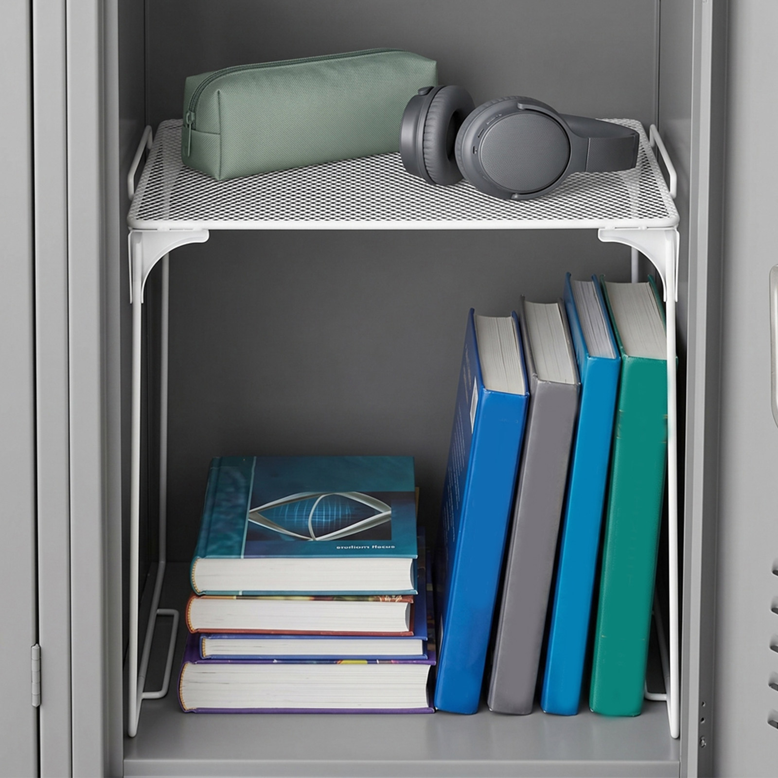 2個セット 積み重ね可能なメッシュキャビネットオーガナイザー - Food Storage Locker のレビューと価格