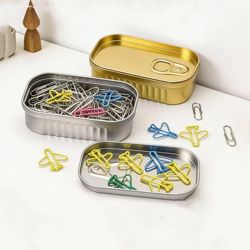 イワシ缶型収納ブリキ箱飛散防止無毒収納ケース旅行用トイレタリ - Food Storage Non Toxic のレビューと価格