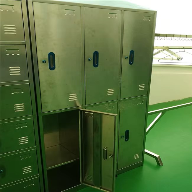 304ステンレス製従業員用ロッカー、食品更衣室用衛生保管ソリ - Food Storage Locker のレビューと価格