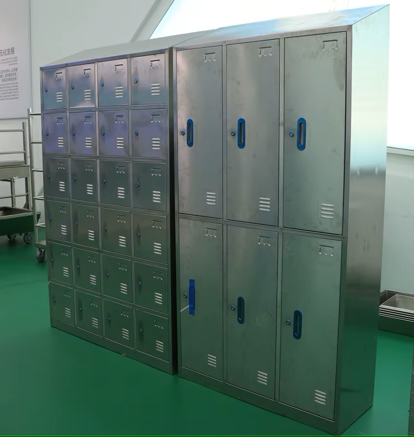 304ステンレス製従業員用ロッカー、食品更衣室用衛生保管ソリ - Food Storage Locker のレビューと価格