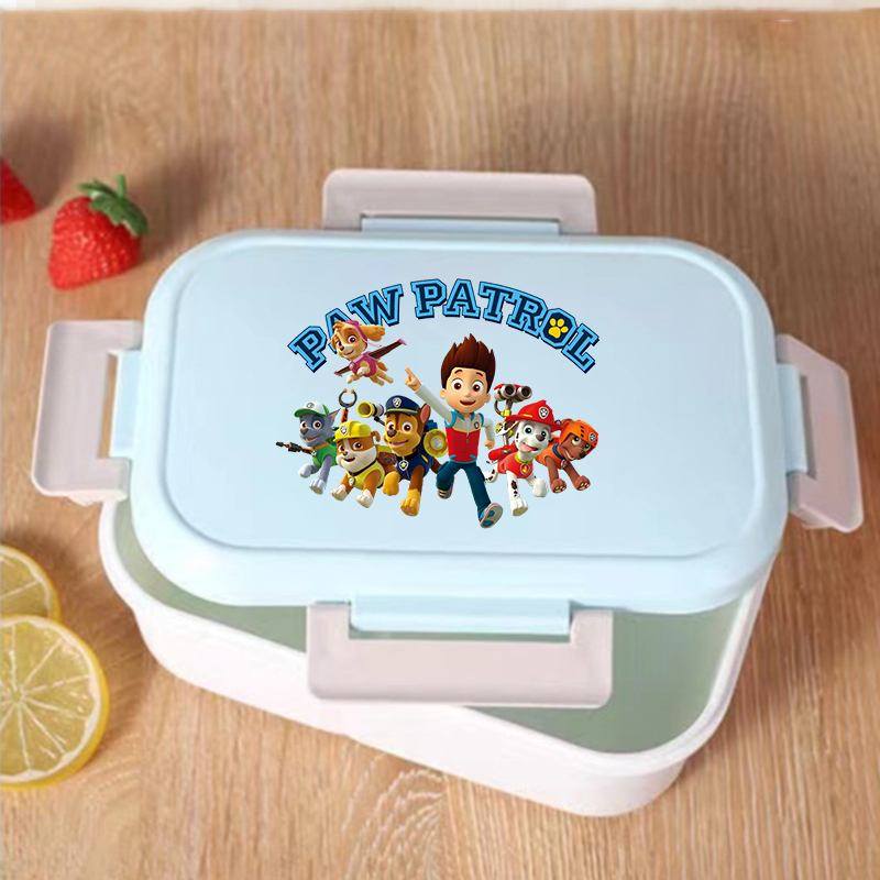 パウパトロール学生ランチボックスチェイススカイ少年少女ポータ - Food Storage Dividers のレビューと価格