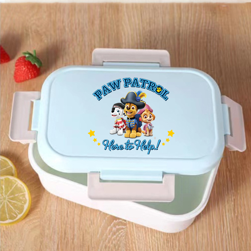 パウパトロール学生ランチボックスチェイススカイ少年少女ポータ - Food Storage Dividers のレビューと価格