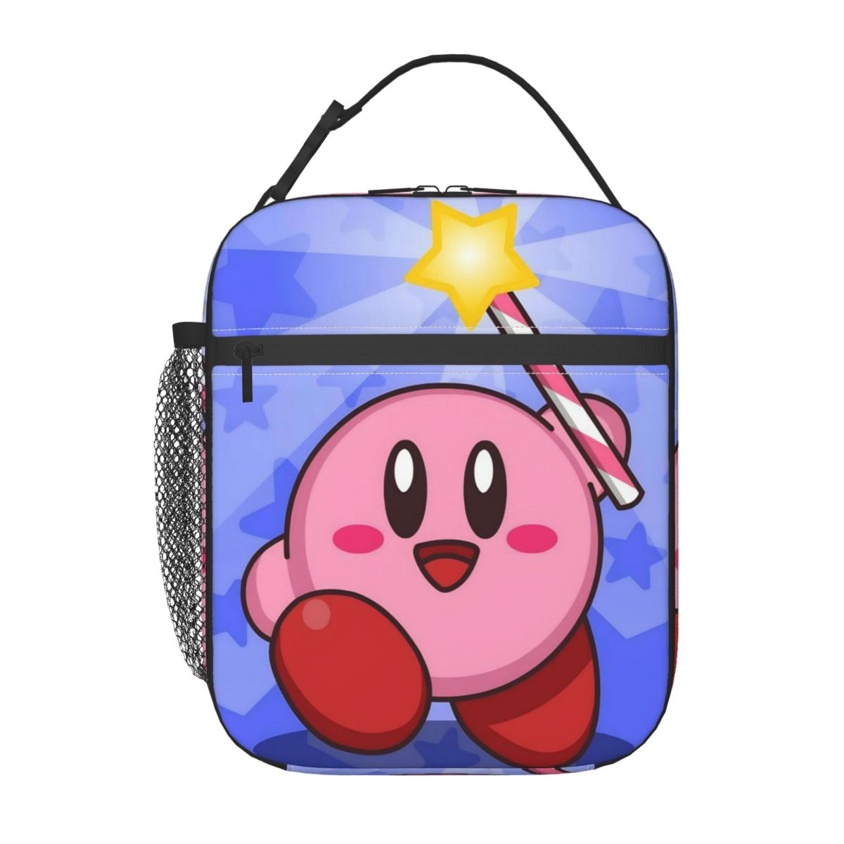ピンクカービィ面白いゲーム製品断熱ランチバッグ旅行用食品保存 - Food Storage In Cooler のレビューと価格