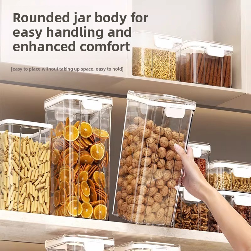 気密食品保存容器 キッチンパントリーオーガナイザー BPAフ - Food Storage No Pantry のレビューと価格