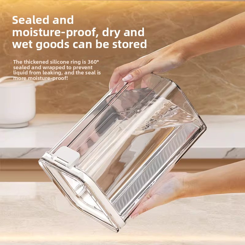 気密食品保存容器 キッチンパントリーオーガナイザー BPAフ - Food Storage No Pantry のレビューと価格
