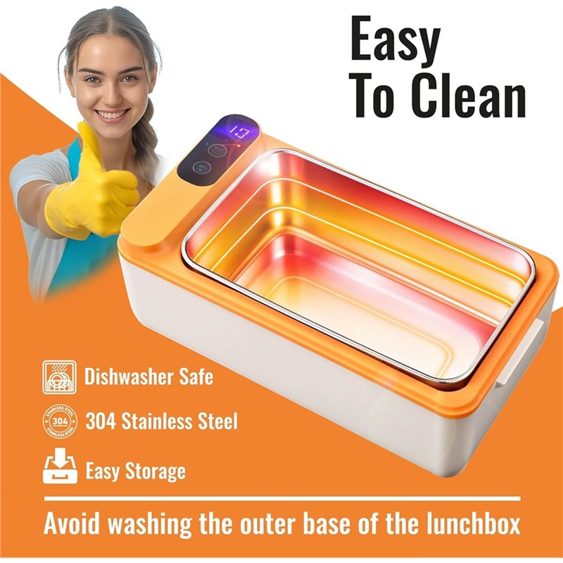 【売れ筋】コードレス電気加熱式ランチボックス-充電式ポータブ - Food Storage Hot のレビューと価格